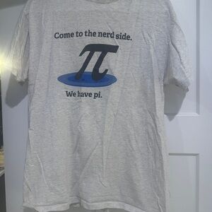 DELTA PRO WEIGHT Nerdy Pi Tee-Size L